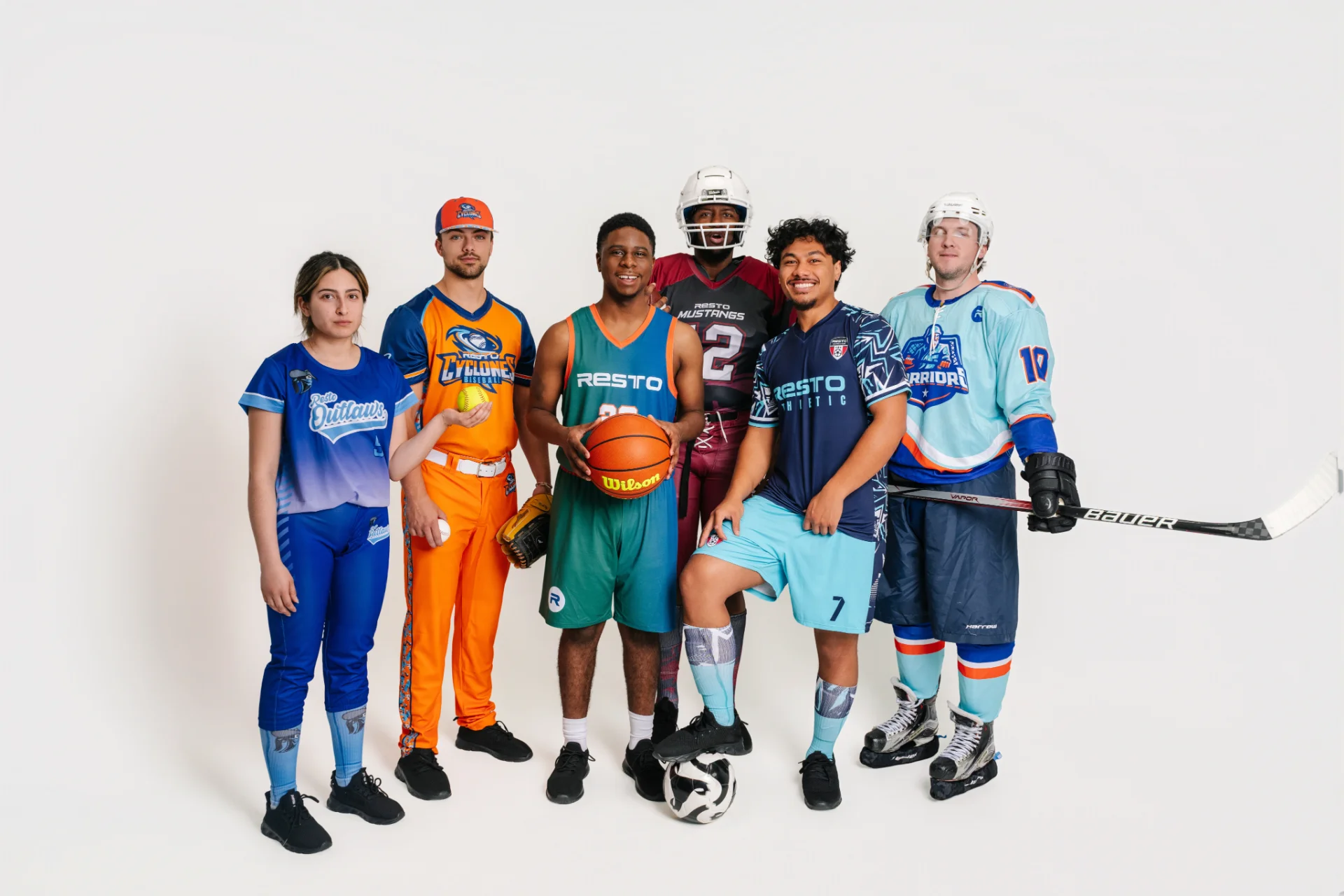 RESTO Athletic hero image