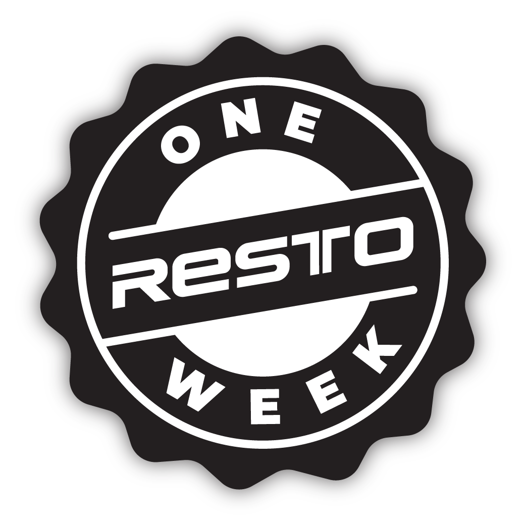 resto one week badge